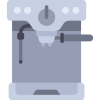 Built-in coffee brewer