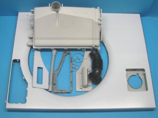 Front. mit Filter Schutz Wm-70 Inox Set