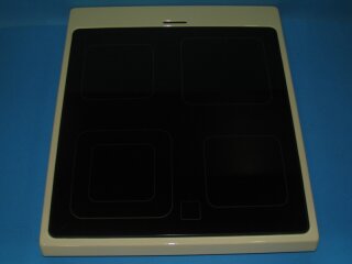 Glaskeramikplatte M. Rahmen Sk503 U R L