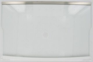 Glasplatt H54 A 466,5/443,5 Kpl Inox