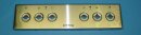 Schalterblende F5-30 K15 Priv 039/9011