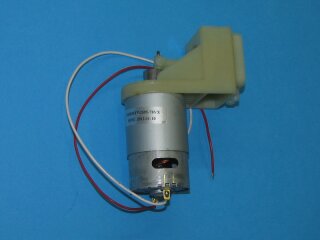 Motor und Pumpe-Zusammenbau