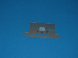 Dekorative Plate 343 Asko