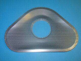 Flacher Filter