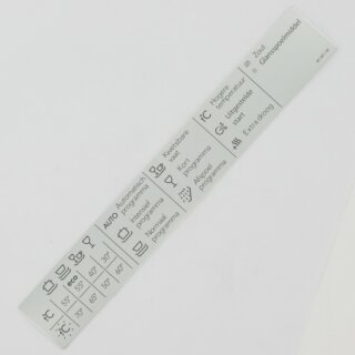 Programm Infor. Etikett Atag D5230 Nl