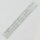 Programm Infor. Etikett Atag D5230 Nl
