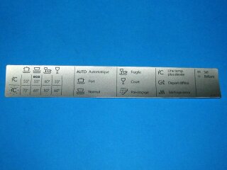 Programm Infor. Etikett Atag D5230 Fr