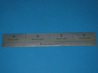 Programm Infor. Etikett Asko 321 Eng