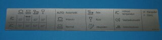 Programm Infor. Etikett Atag D5230 De