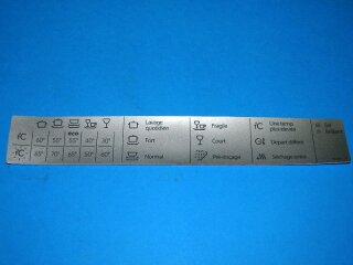 Programm Infor. Etikett Atag D5230 Fr