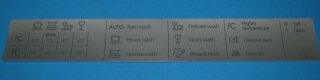 Programm Infor. Etikett Atag D5230 Gb