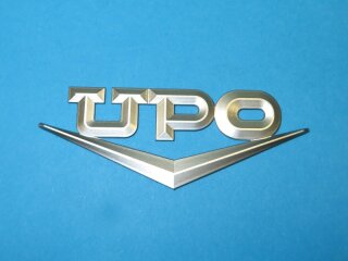 Namenschild Upo Titanium L70