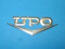 Namenschild Upo Titanium L70