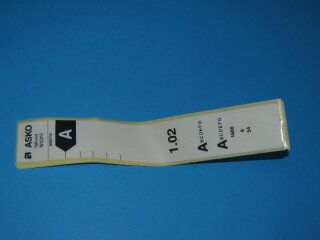 Energie Erklärung Asko W6265
