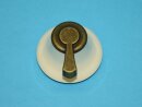 Knob kud0p  GP 6-45 024/1036 NV ( Alt.: 443665 )