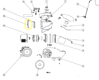 AIR OUTLET PLATE