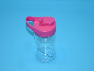 Flasche mit Deckel 400 ML