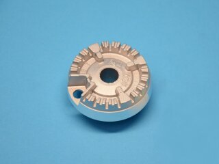 Auxiliary burner head