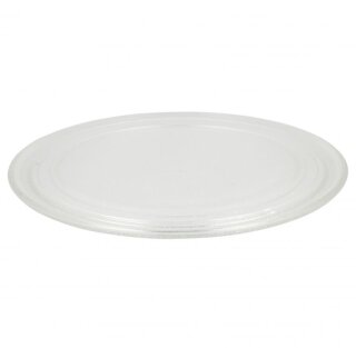 DREHTELLER GLAS 27CM DURCHMESSER