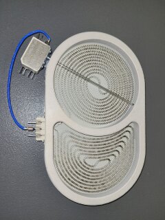Strahlheizkörper EGO 120/180MM 7001700W 230V #5317828