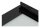 Türglas aussen FS60G 500 6-255 9005 verklebt