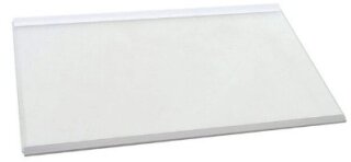 Glasregal komplett, neutral, 458,5x289,2mm